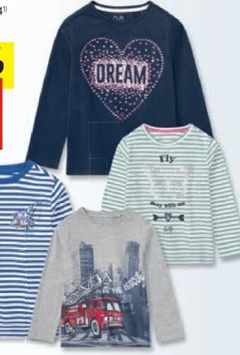 Lidl Kleinkinder langarmshirt Angebot