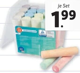 Lidl Straßenmalkreide-set Angebot