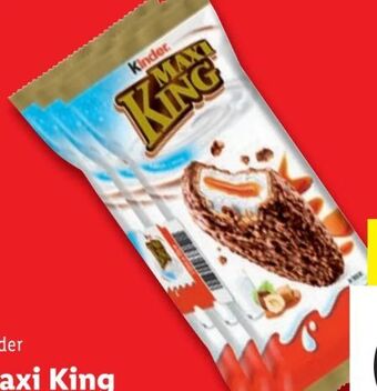 Lidl Kinder maxi king Angebot