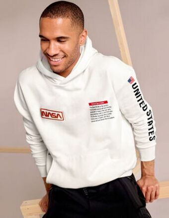 Takko Herren hoodie - nasa Angebot