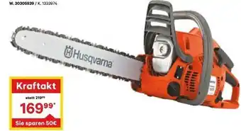 Lagerhaus Benzin-motorsäge 120 mark ii Angebot