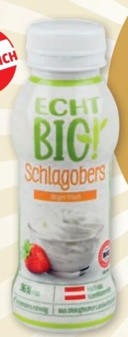 PENNY Schlagobers Angebot