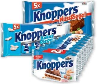 PENNY Knoppers riegel Angebot