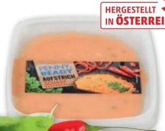 PENNY Scharfer aufstrich Angebot