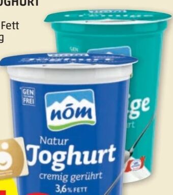 PENNY Natur joghurt Angebot