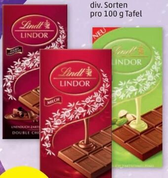 PENNY Lindor tafel Angebot