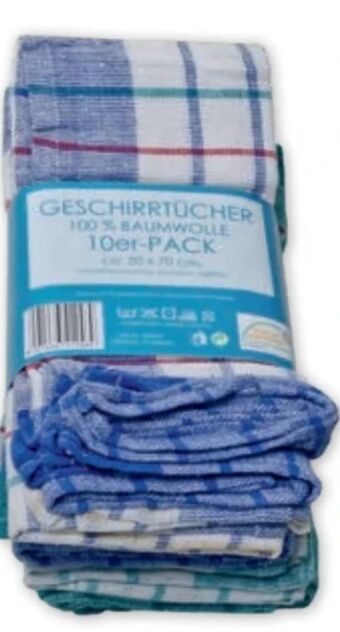 PENNY Geschirrtücher Angebot