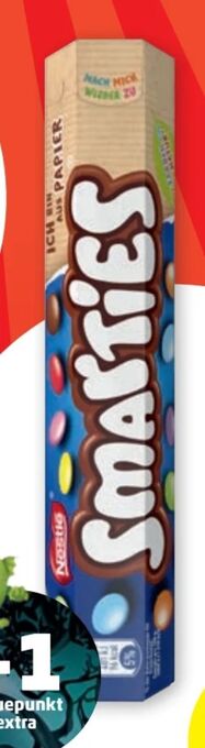 PENNY Smarties riesenrolle Angebot