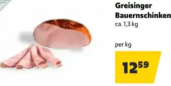 Landmarkt Greisinger Bauernschinker per kg Angebot