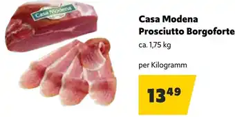Casa Modena Prosciutto Borgoforte 1,75 kg