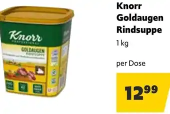 Landmarkt Knorr Goldaugen Rindsuppe 1 kg Angebot