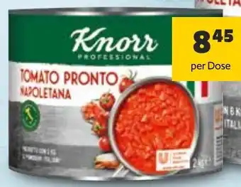 Landmarkt Knorr Professional Tomato Pronto Napoletana 6 x 2 kg Angebot