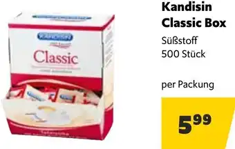 Kandisin Classic Box 500 Stk.