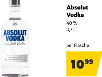 Absolut Vodka 0,7l