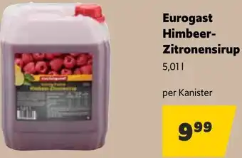 Landmarkt Eurogast Himbeer-Zitronensirup 5,01l Angebot