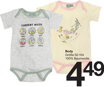 Zeeman Body 50-104 Angebot