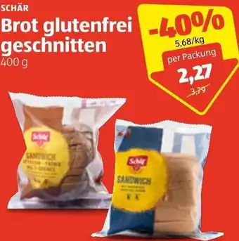 Hofer Brot Glutenfrei Geschnitten 400 g Angebot