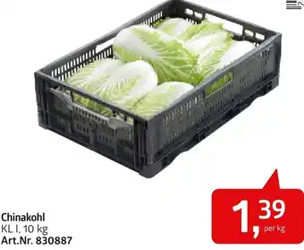 AGM Chinakohl 10 kg Angebot