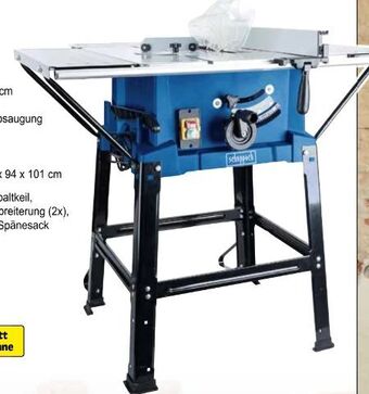 Zgonc Tischkreissäge hs110 Angebot