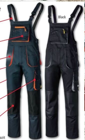 Norma Herren thermo arbeits latzhose Angebot