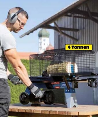Zgonc Holzspalter hl460 Angebot