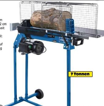 Zgonc Holzspalter hl760ls Angebot