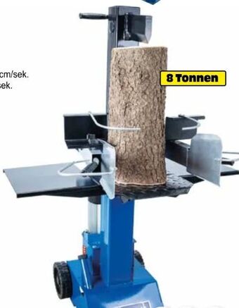Zgonc Holzspalter hl810 Angebot