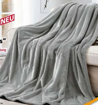 Norma Kuscheldecke cashmere dots Angebot