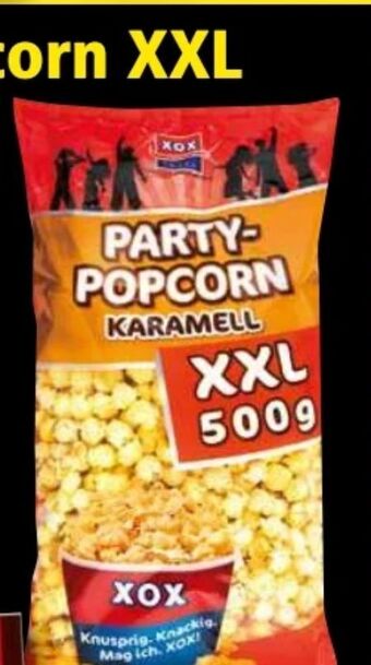 Norma Party popcorn Angebot