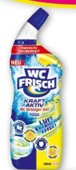 Norma Wc reiniger gel kraft aktiv Angebot