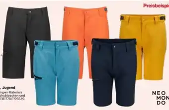 XXL Sports Jugend blekinge softshell shorts jr Angebot