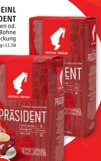 PENNY Präsident Angebot