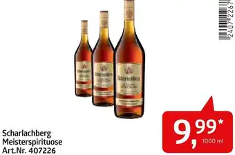 AGM Scharlachberg Meisterspirituose 1000 ml Angebot