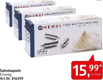 AGM Sahnekapseln Angebot
