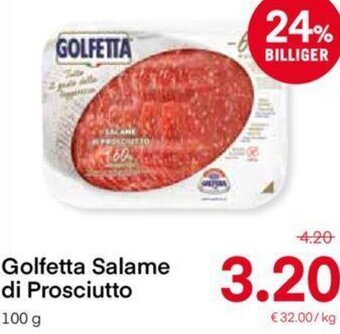 MPreis Golfetta Salame di Prosciutto 100 g Angebot