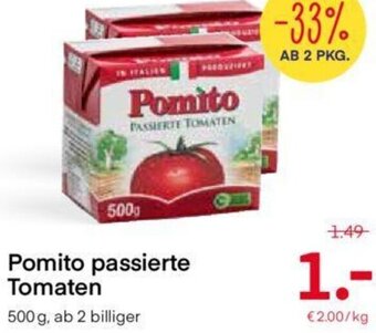 MPreis Pomito Passierte Tomaten 500 g Angebot