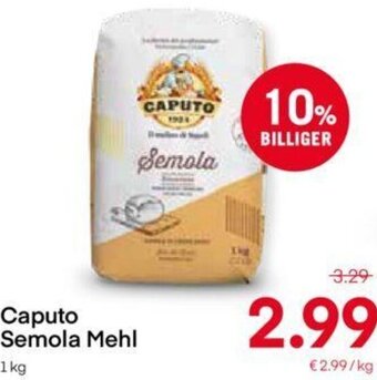 MPreis Caputo Semola Mehl 1 kg Angebot