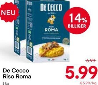 MPreis De Cecco Riso Roma 1 kg Angebot