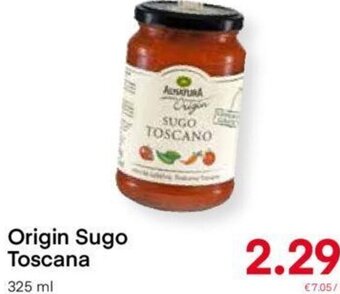 MPreis Origin Sugo Toscana 325 ml Angebot