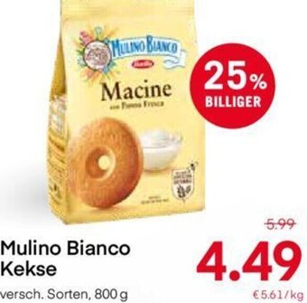 MPreis Mulino Bianco Kekse 800 g Angebot