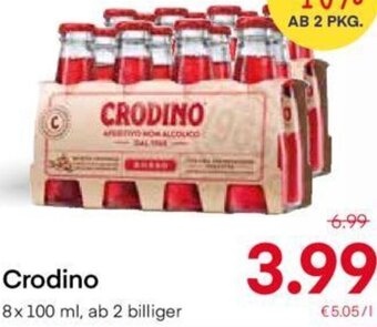 MPreis Crodino 8 x 100 ml Angebot