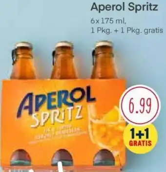 MPreis Aperol Spritz 6 x 175 ml Angebot