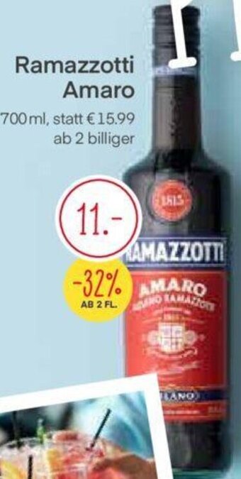 MPreis Ramazzotti Amaro 700 ml Angebot