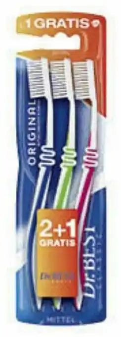 Müller Original Zahnbürste Angebot