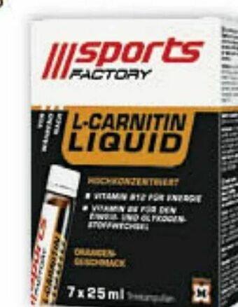 Müller L-Carnitin Liquid Ampullen Angebot