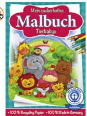 Müller Malbuch Angebot