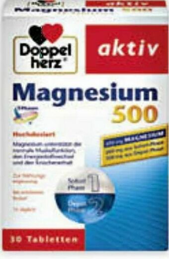 Müller Aktiv Magnesium 500 Angebot