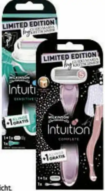 Müller Intuition Sensitive Care Rasierer Angebot