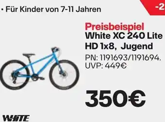 White XC 240 lite HD 1x8, Jugend