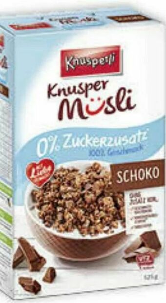 Müller Müsli Angebot